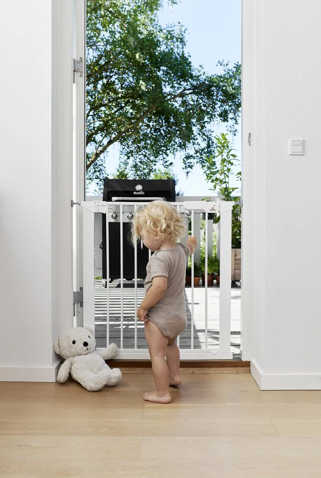 BabyDan Deurhekje Asta wit - Image 6
