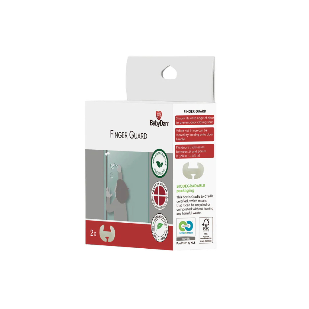 BabyDan Deurstop Finger Guard - 2 stuks - Image 3
