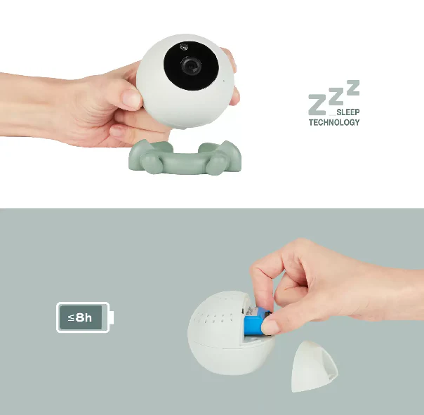 Babymoov Extra camera voor babyfoon YOO-Go + HD - Image 4