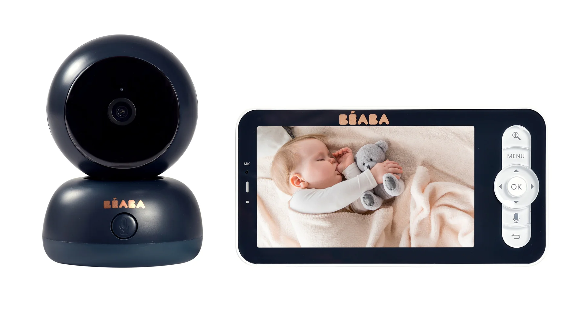 Béaba Beeldbabyfoon Zen Premium Night Blue - Image 4