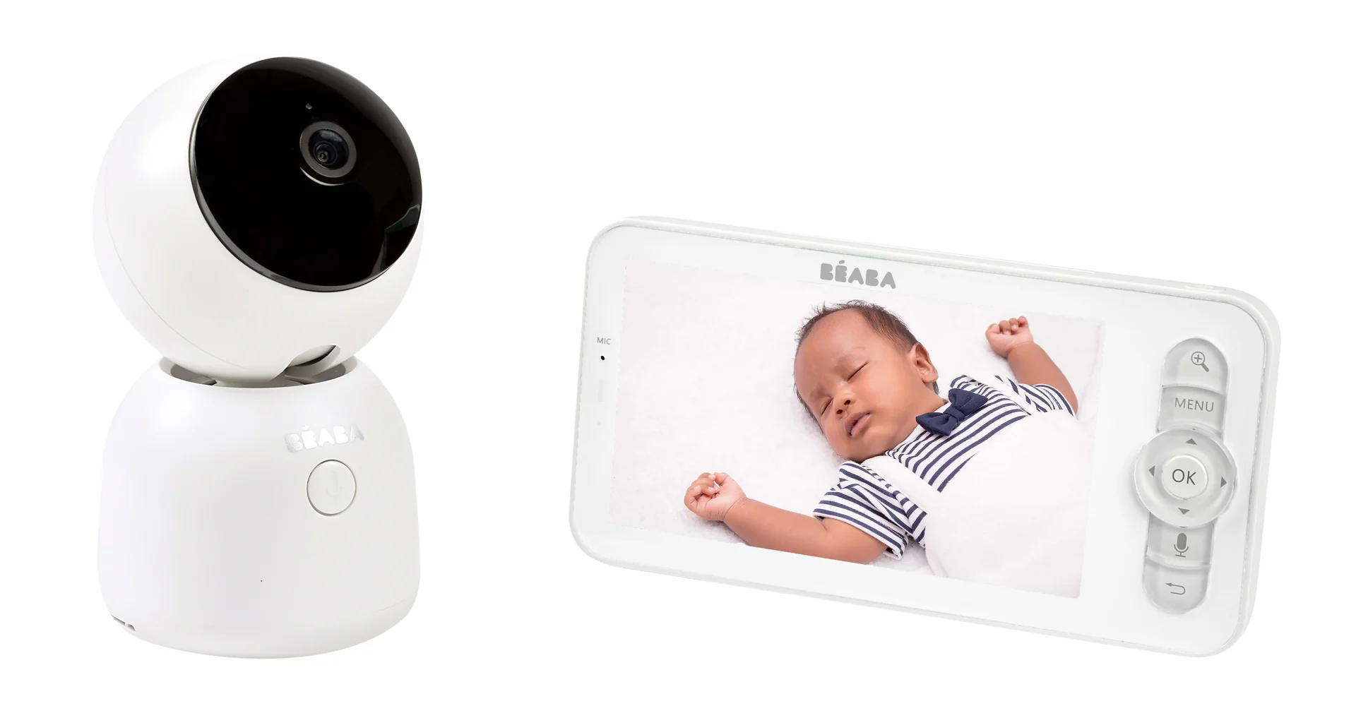 Béaba Beeldbabyfoon Zen Night Light wit - Image 7