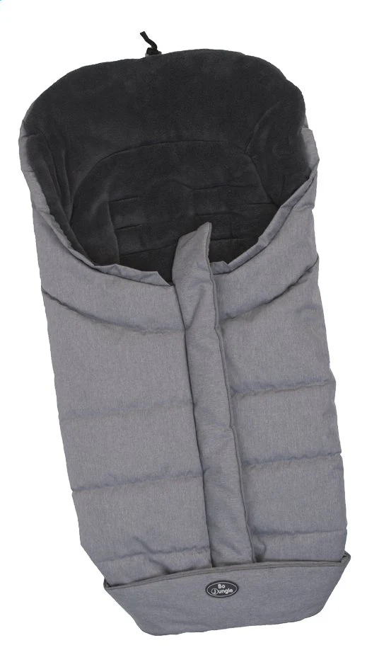 Bo Jungle Voetenzak voor kinderwagen B-Thermo Light Grey - Image 3