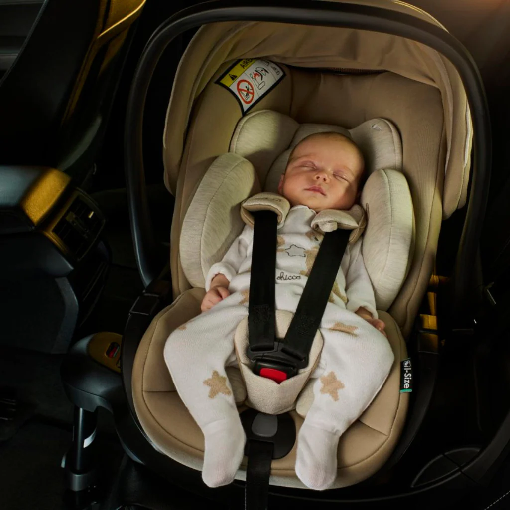 Chicco Autostoel First Seat Recline i-Size Groep 0+ Amber Glow - Image 4