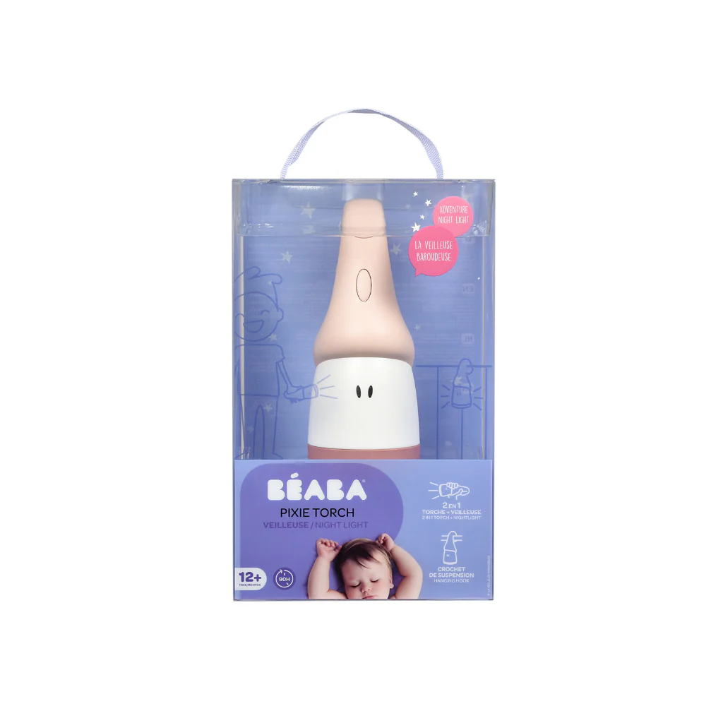 Béaba Nachtlampje Pixie torch 2-in-1 Pink - Image 3