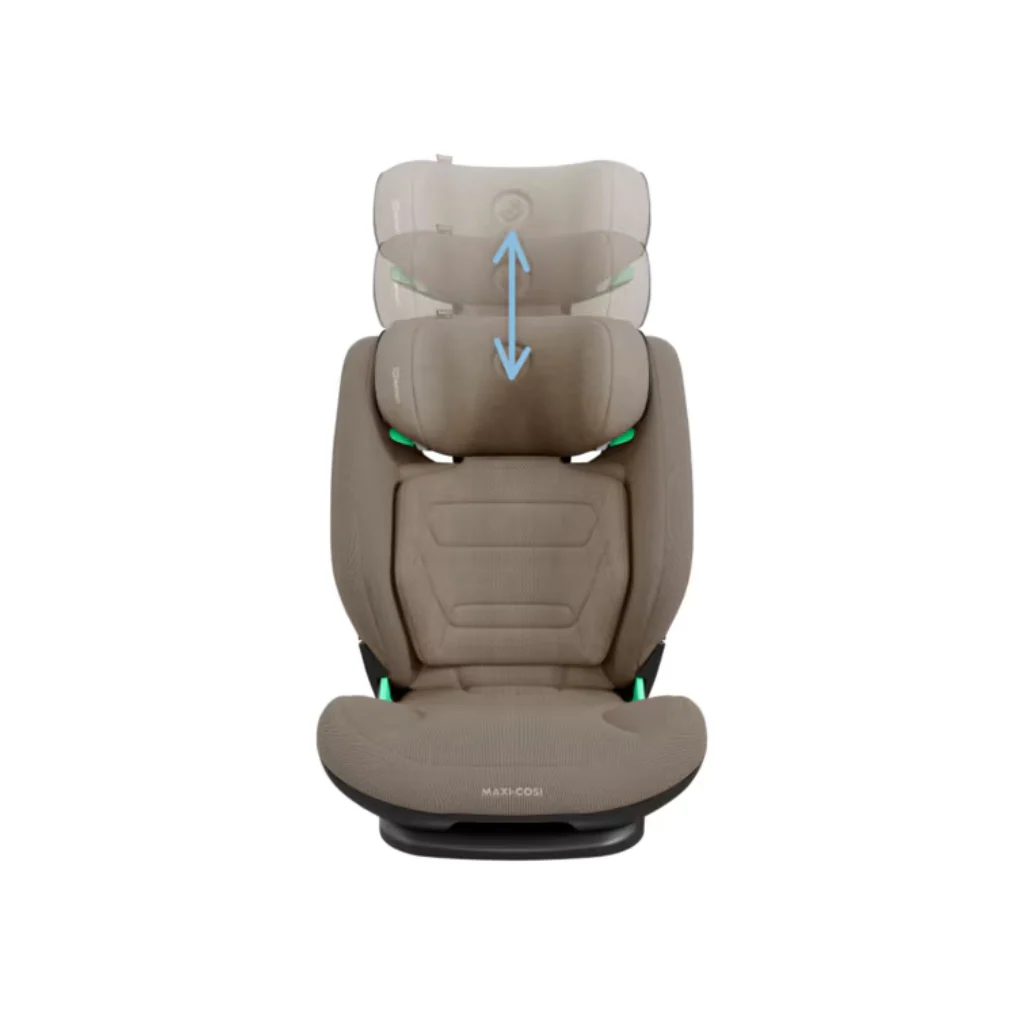 Maxi-Cosi Autostoel RodiFix Pro² i-Size Groep 2/3 Authentic Truffle - Image 6