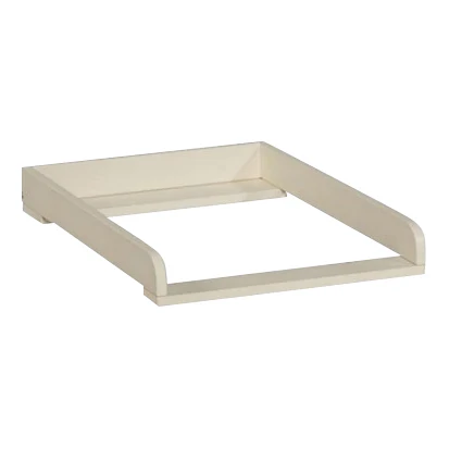 Jaxx 2-delige babykamer (bed + commode) Erik wit - Image 4