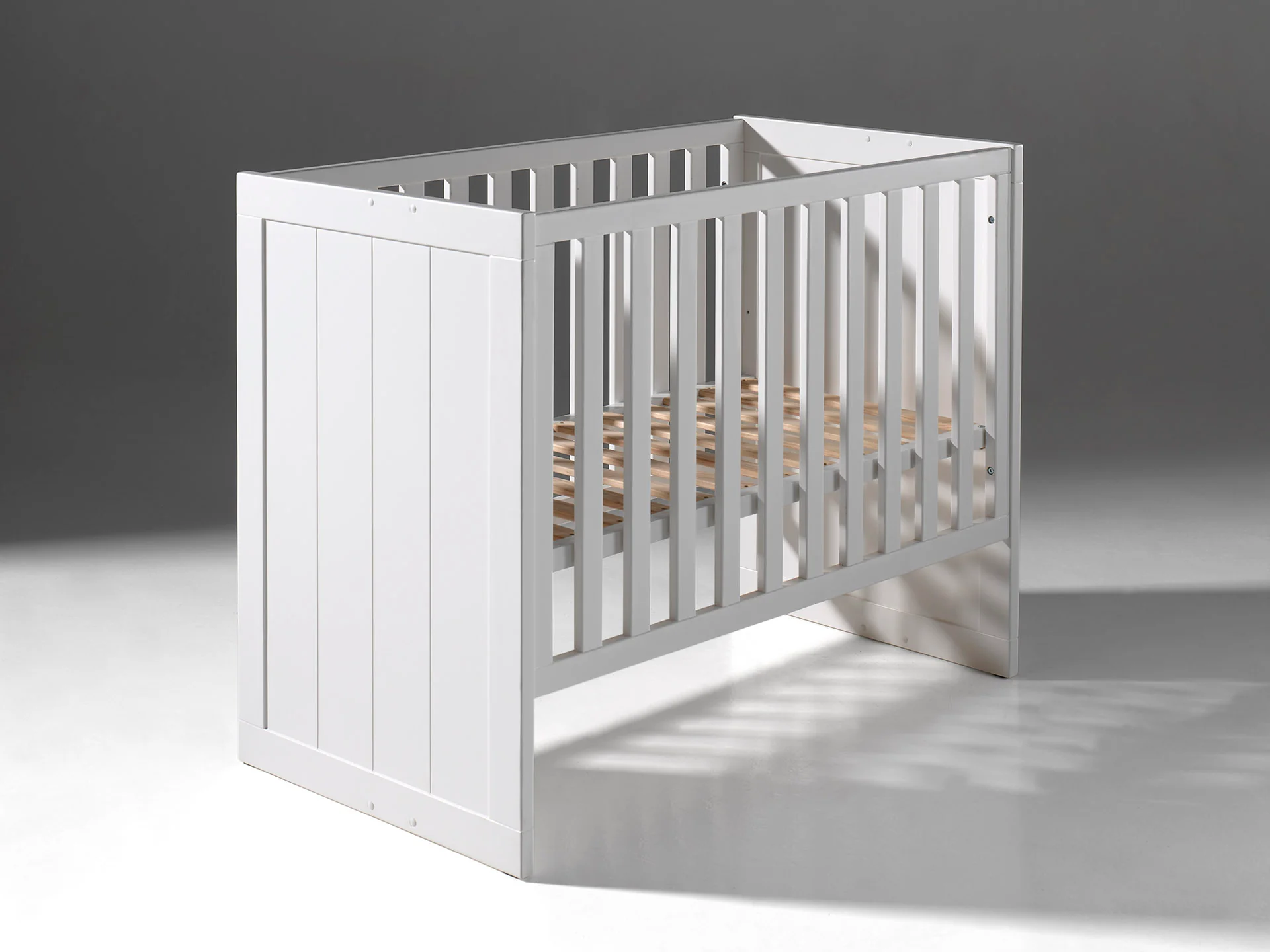 Jaxx 2-delige babykamer (bed + commode) Erik wit - Image 7