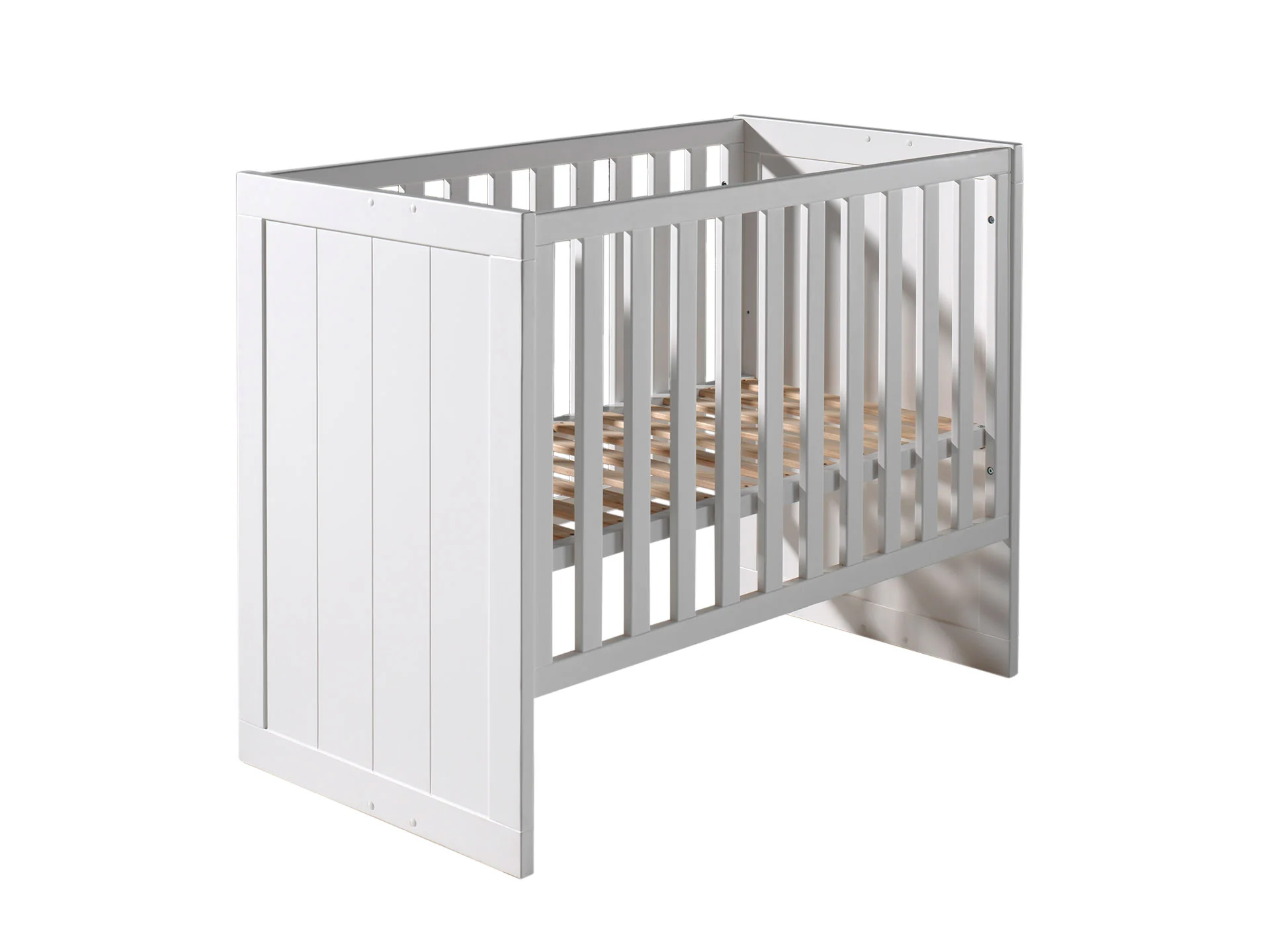 Jaxx 2-delige babykamer (bed + commode) Erik wit - Image 9