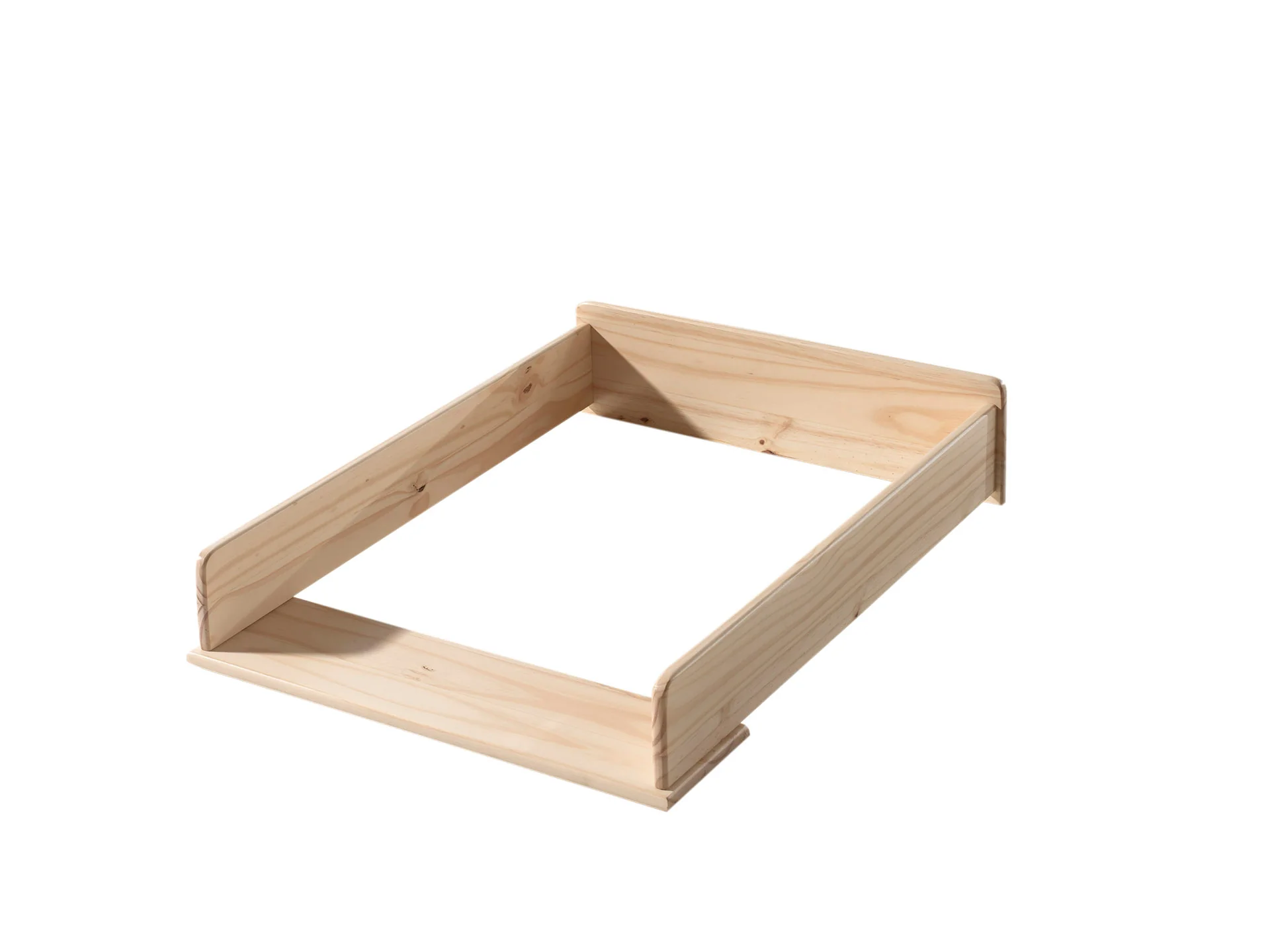 Jaxx 2-delige babykamer (bed + commode met verlengstuk) Kiddy wit - Image 5
