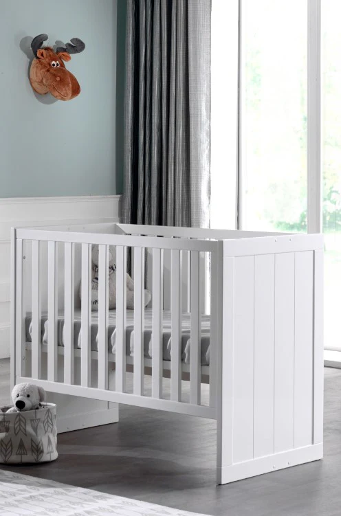 Jaxx Babybed Erik L 120 x B 60 cm wit - Image 4